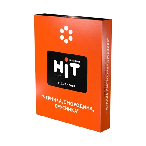 Табак для кальяна HiT Черника, смородина, брусника, 30 г
