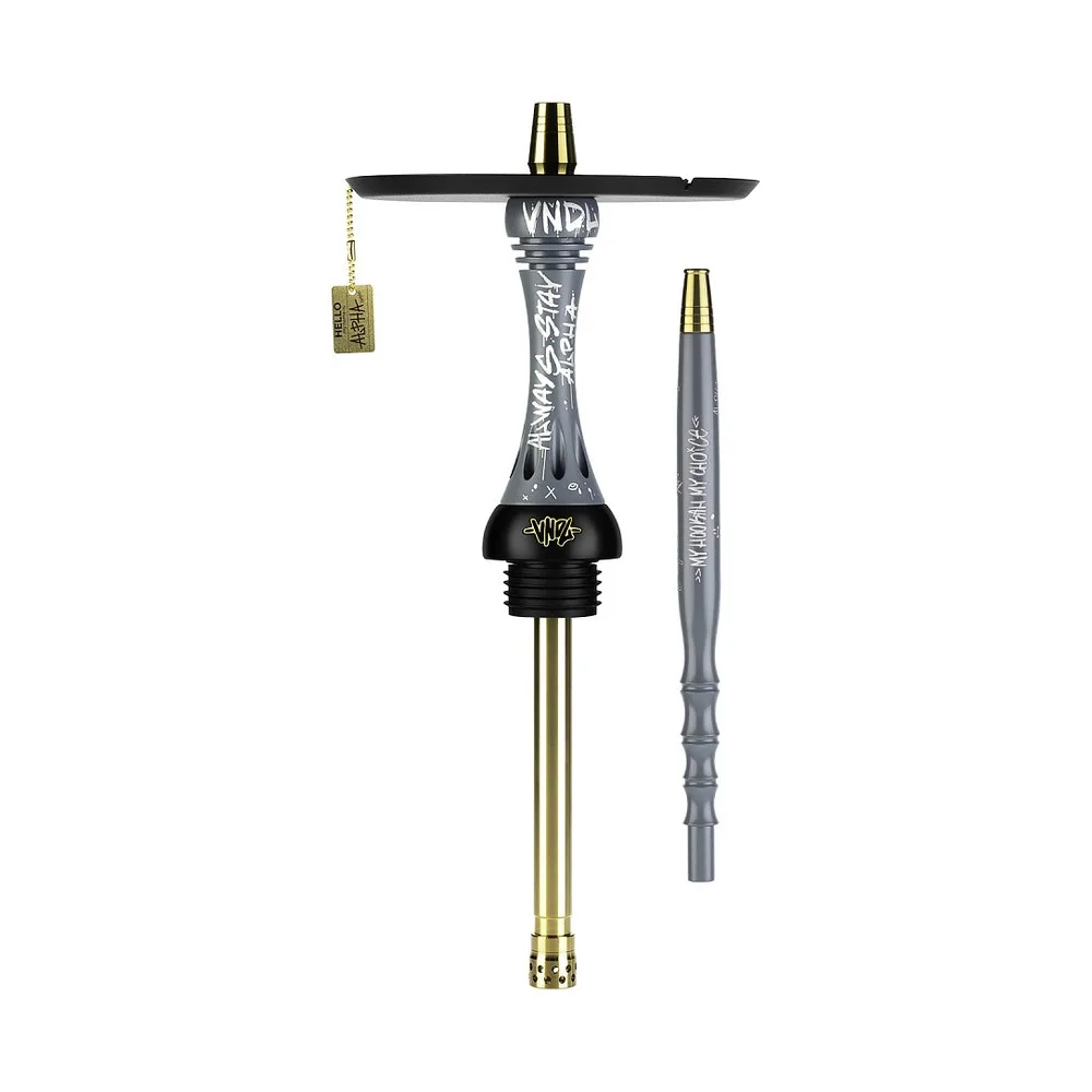 Кальян Alpha Hookah Model X Special Series X VNDL (Мундштук, шахта, блюдце, шланг)