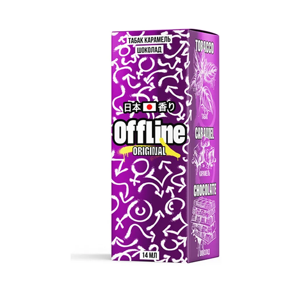 Ароматизатор OffLine Карамель, табак, шоколад