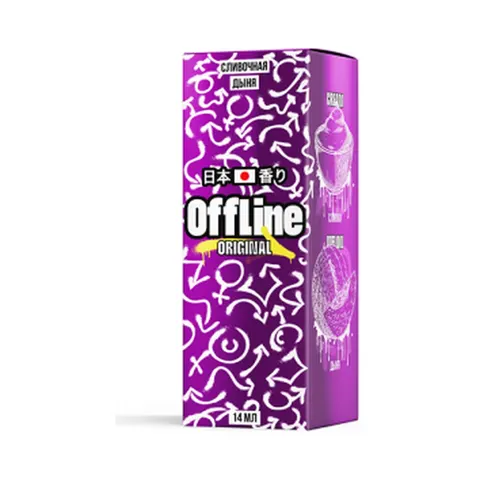 Ароматизатор OffLine Сливочная дыня