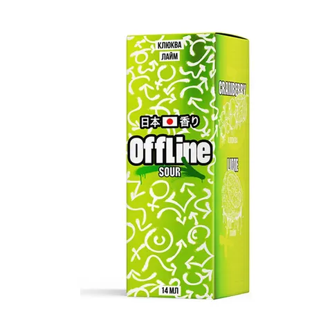 Ароматизатор OffLine Клюква, лайм