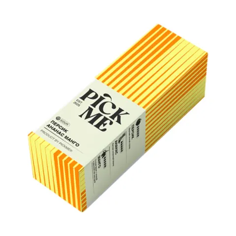 Ароматизатор PickMe Персик, ананас, манго