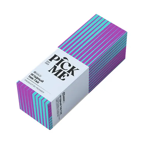 Ароматизатор PickMe Ягодный Тик-Так