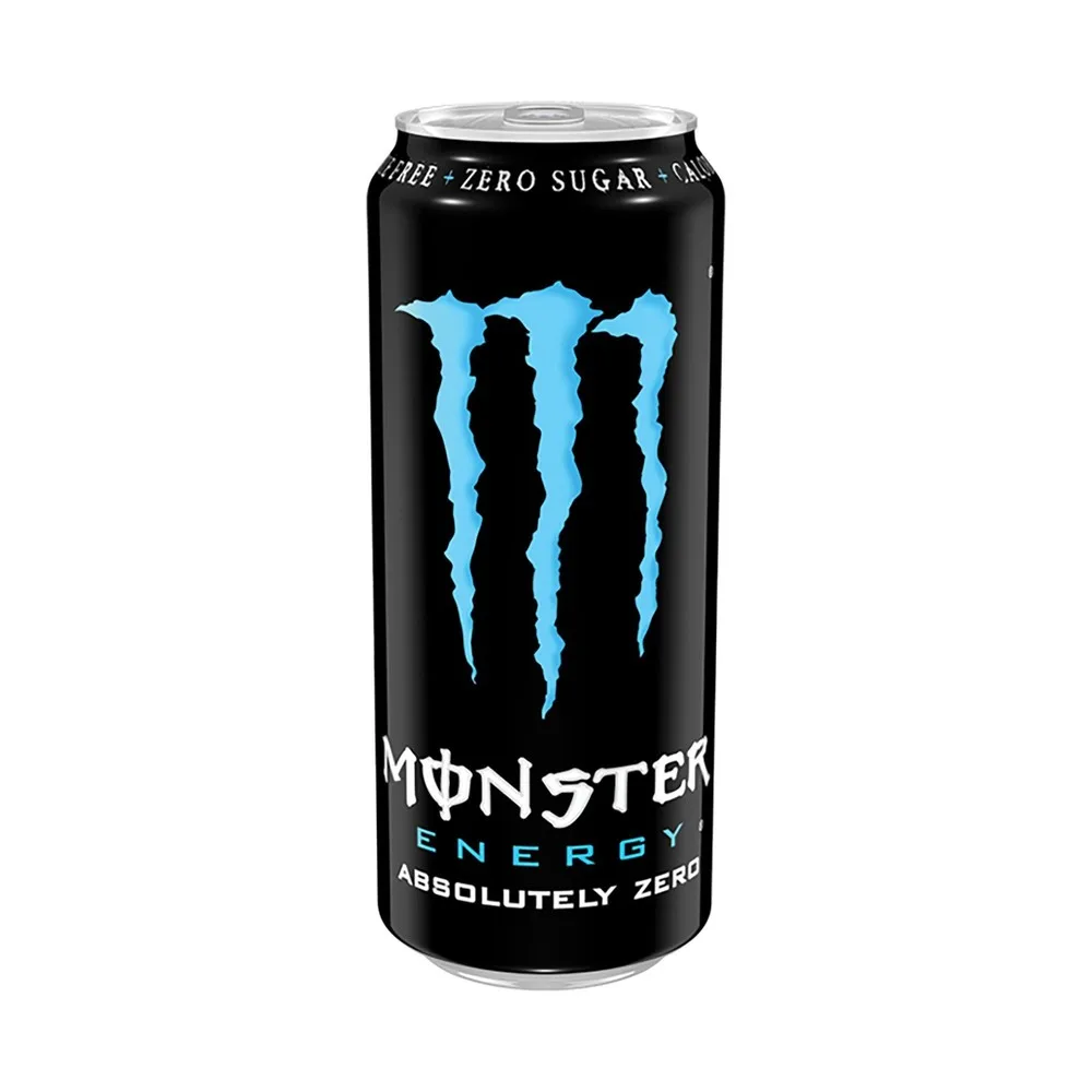 Энергетик Monster Energy Абсолютели Зеро (Классический, без сахара) 0.5л