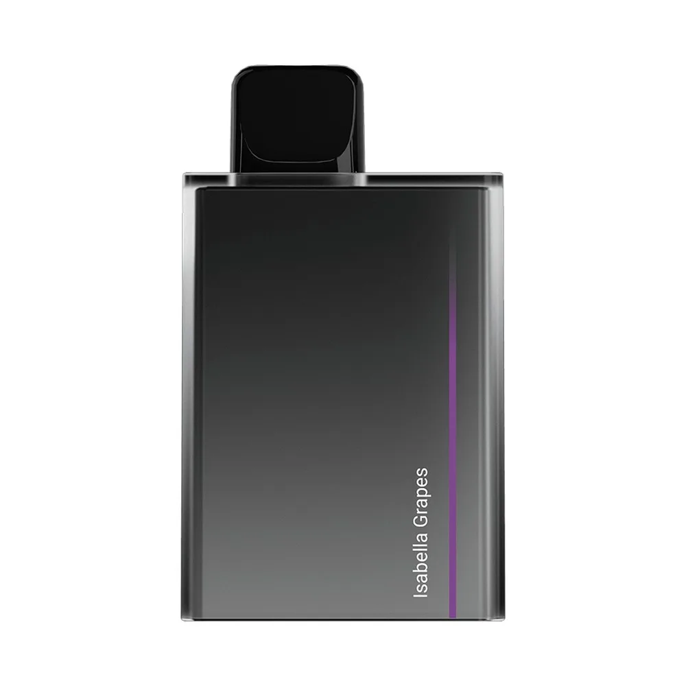 Soak Cube Black 7к Виноград Изабелла