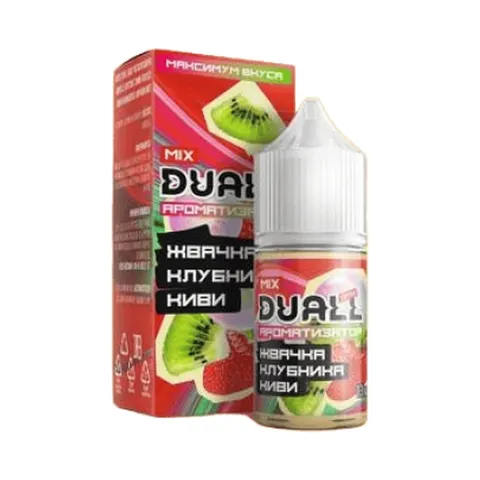 Ароматизатор Duall Mix Жвачка клубника, киви