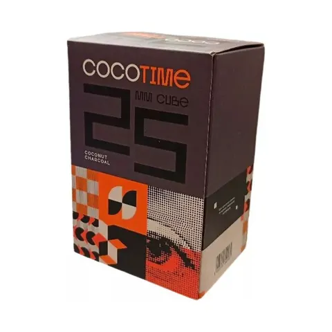Уголь кокосовый Cocotime 25mm