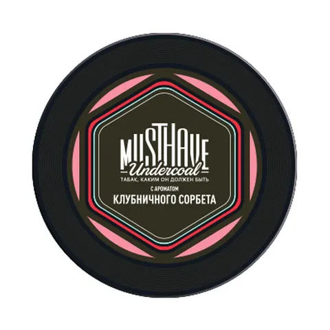 Табак для кальяна Must have Клубничный сорбет 25гр