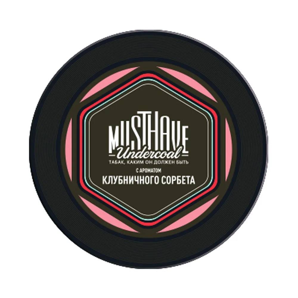 Табак для кальяна Must have Клубничный сорбет 25гр