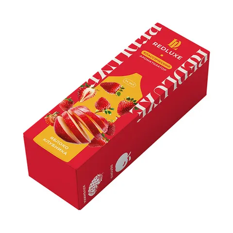 Ароматизатор REDLUXE Яблоко, клубника