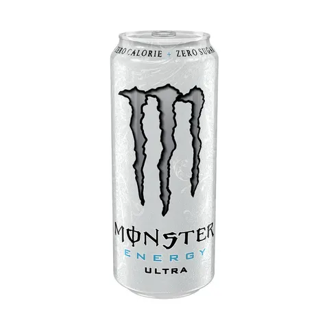 Энергетик Monster Energy Ultra Вайт (Цитрусы) 0.5л