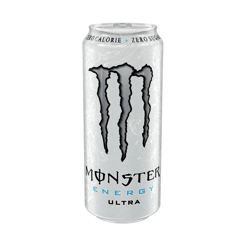 Энергетик Monster Energy Ultra Вайт (Цитрусы) 0.5л
