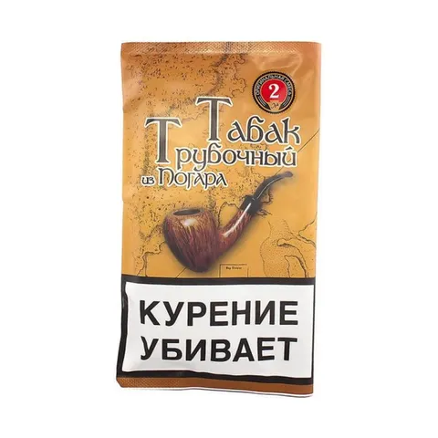 Табак трубочный из Погара 40 гр Смесь N02 (кисет)