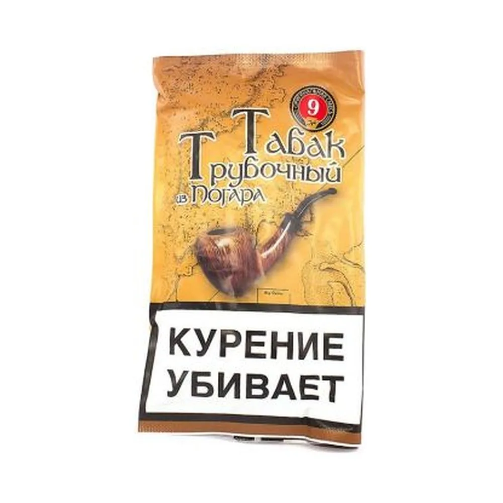 Табак трубочный из Погара 40 гр Смесь N09 (кисет)