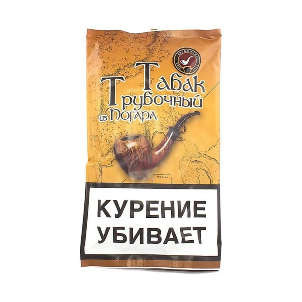 Табак трубочный из Погара 40 гр Смесь Вирджиния (кисет)