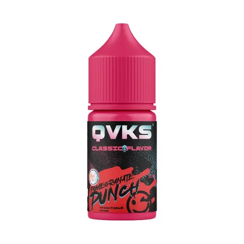 Ароматизатор QVKS Classic Гранатовый Пунш