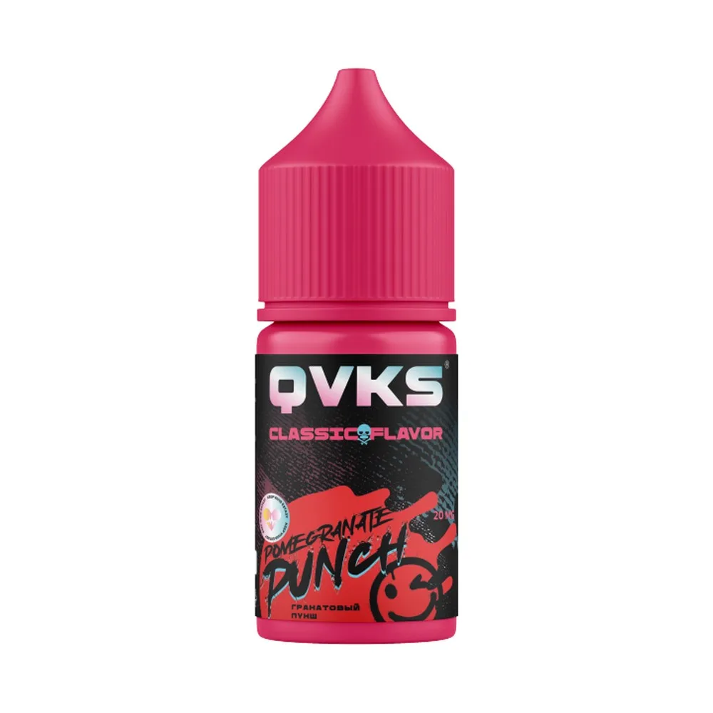 Ароматизатор QVKS Classic Гранатовый Пунш