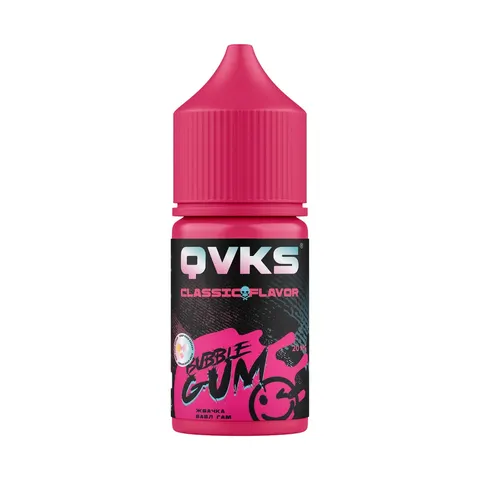 Ароматизатор QVKS Classic Жвачка Бабл Гам