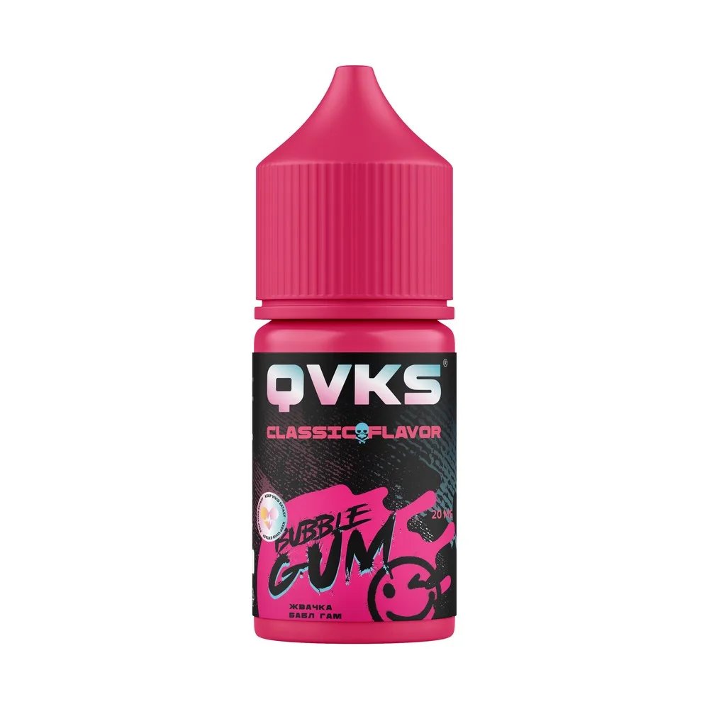 Ароматизатор QVKS Classic Жвачка Бабл Гам