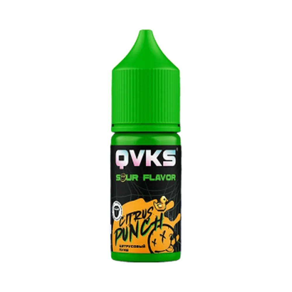 Ароматизатор QVKS Sour Цитрусовый Пунш