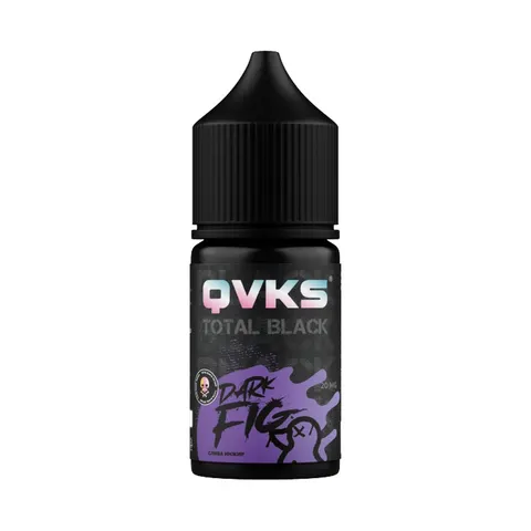 Ароматизатор QVKS Total Black Слива, Инжир