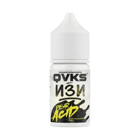 Ароматизатор QVKS Изи Груша, Крыжовник, Лайм