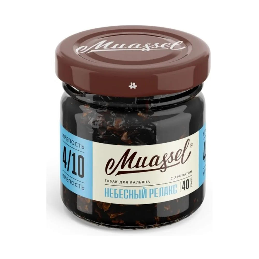 Табак для кальяна Muassel 4/10 Небесный релакс 40гр