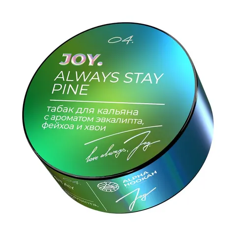Табак для кальяна Joy Хвоя, фейхоа, эвкалипт 25 гр.