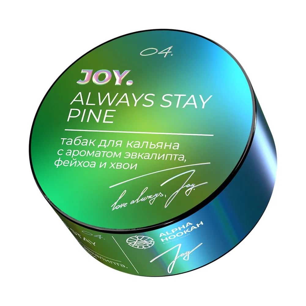 Табак для кальяна Joy Хвоя, фейхоа, эвкалипт 25 гр.