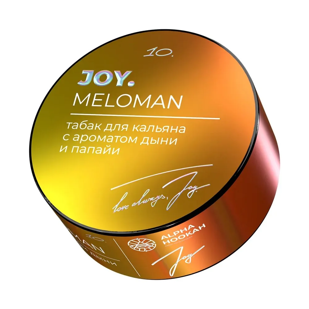 Табак для кальяна Joy Дыня, папайя 25 гр.