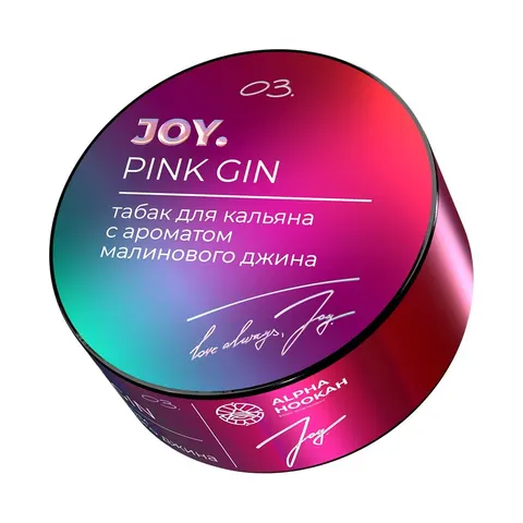 Табак для кальяна Joy Малина, джин 25 гр.