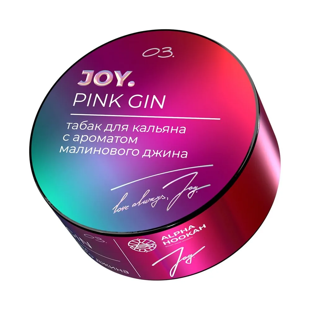 Табак для кальяна Joy Малина, джин 25 гр.