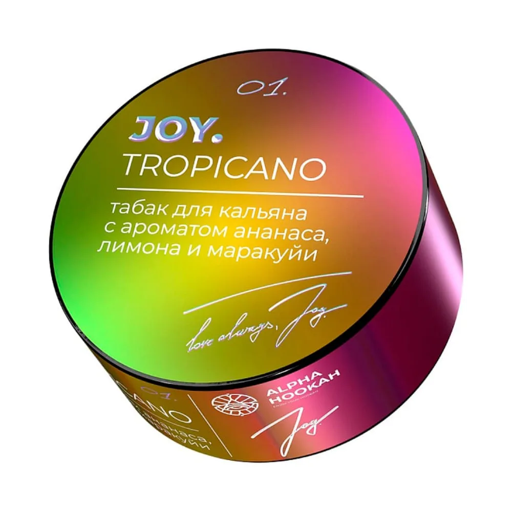 Табак для кальяна Joy Ананас, лимон, маракуйя 25 гр.