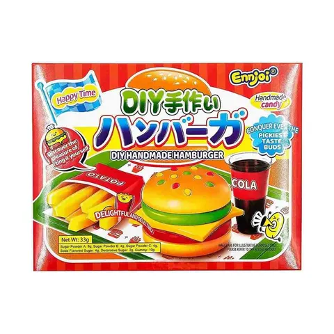 Кулинарный набор "Сделай сам" Hamburger Гамбургер Guandong Lefen, 33 г