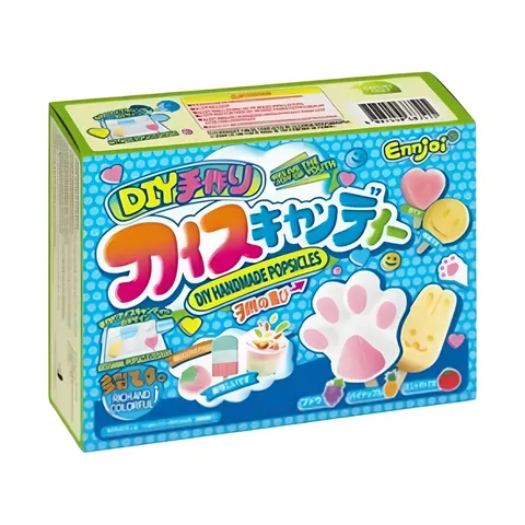 Кулинарный набор "Сделай сам" Popsicles Фруктовое мороженое Guandong Lefen, 23 г