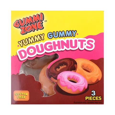 Мармелад Донаты Gummi Zone, 23 г