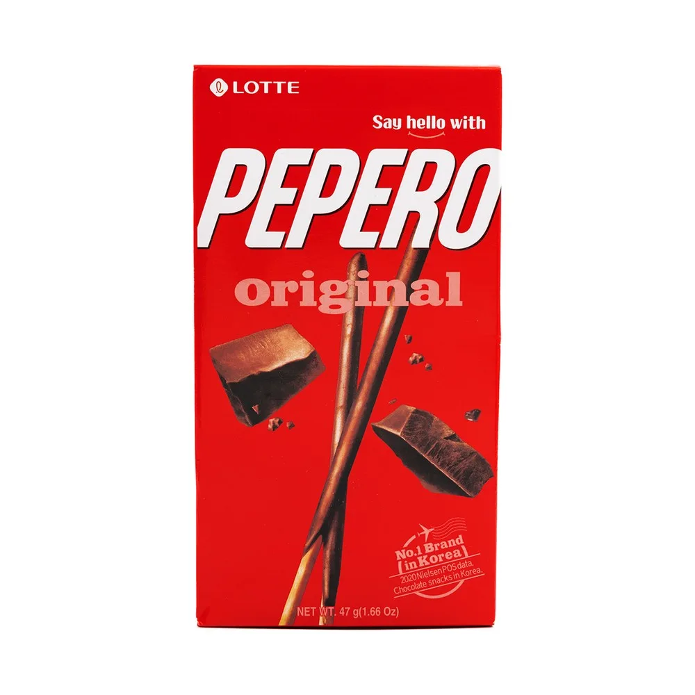 ПЕПЕРО в шоколаде Pepero Original, 47 гр
