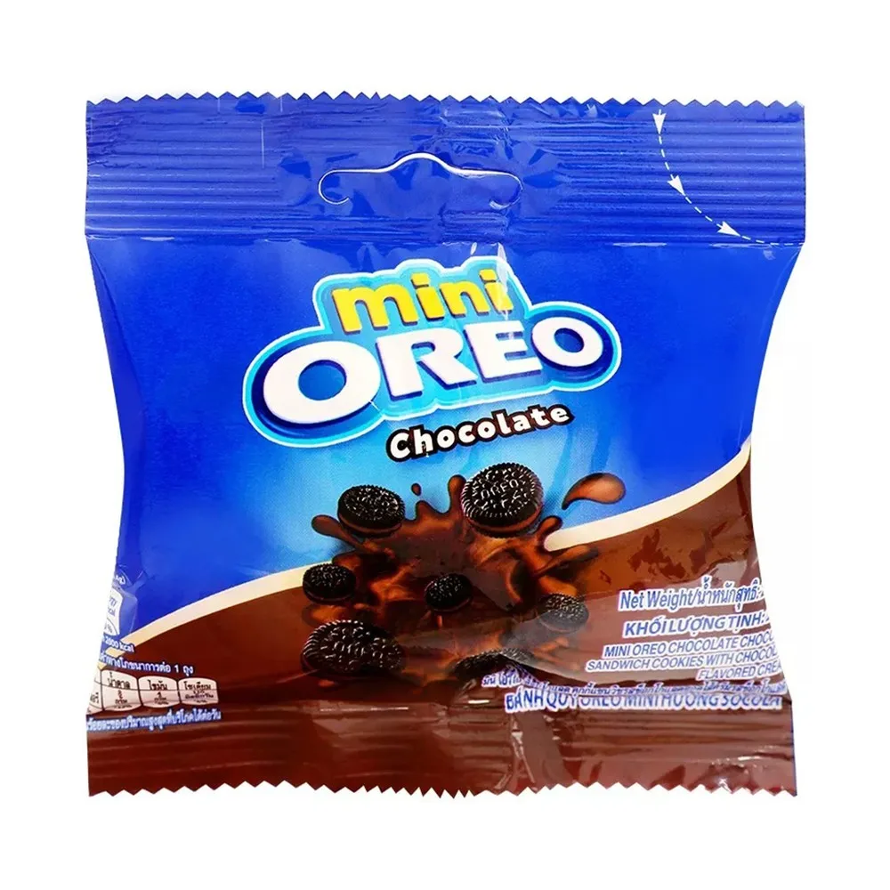 Печенье Oreo мини с шоколадом, м/у 20,4 г