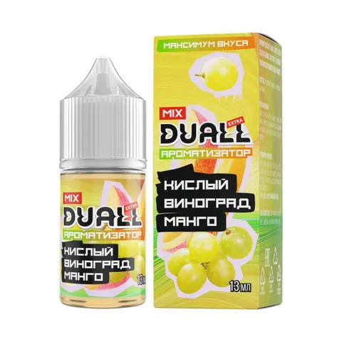 Ароматизатор Duall Mix Кислый виноград, манго