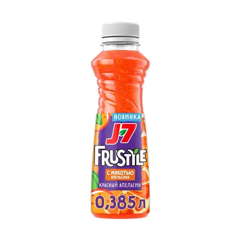 Сок J7 Frustyle Красный апельсин 0.385л