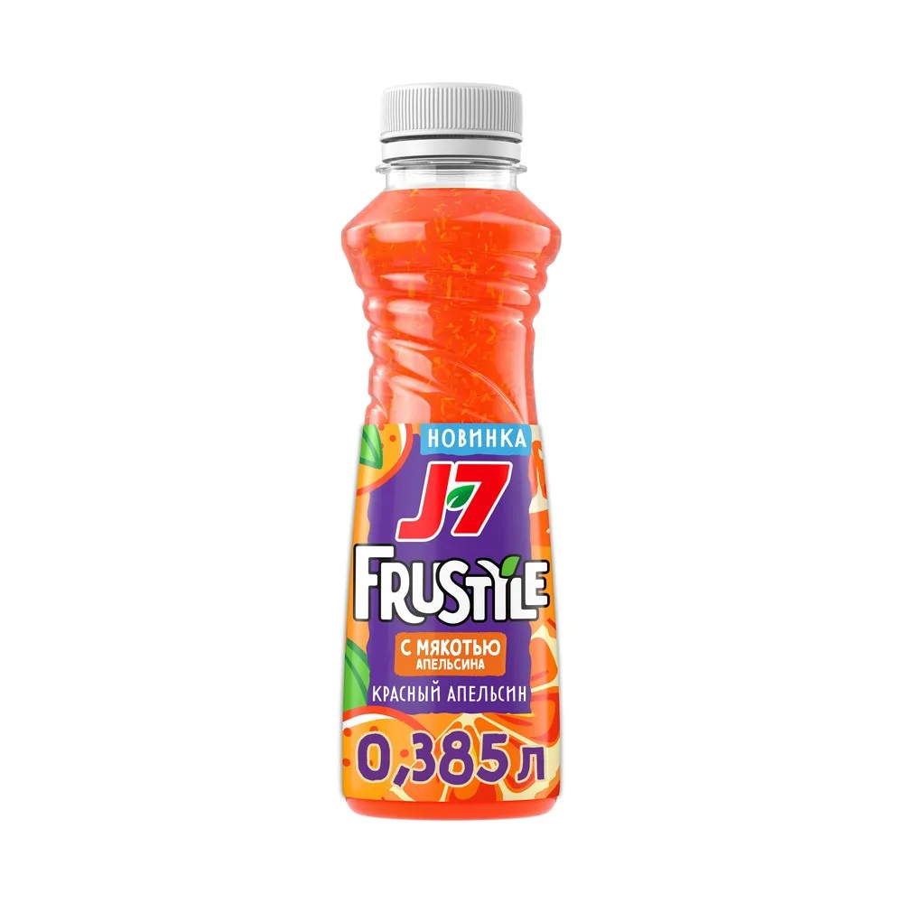 Сок J7 Frustyle Красный апельсин 0.385л