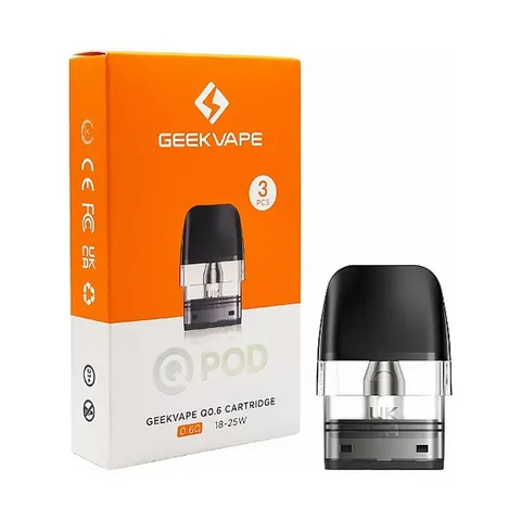 Картридж GeekVape Q 0.6Ом (Sonder Q/Wenax Q(Q mini)/Aegis Hero Q)