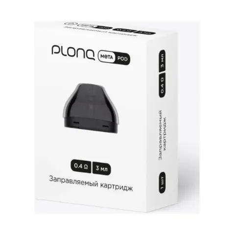 Картридж Plonq Meta 0,4 Ом 3 мл
