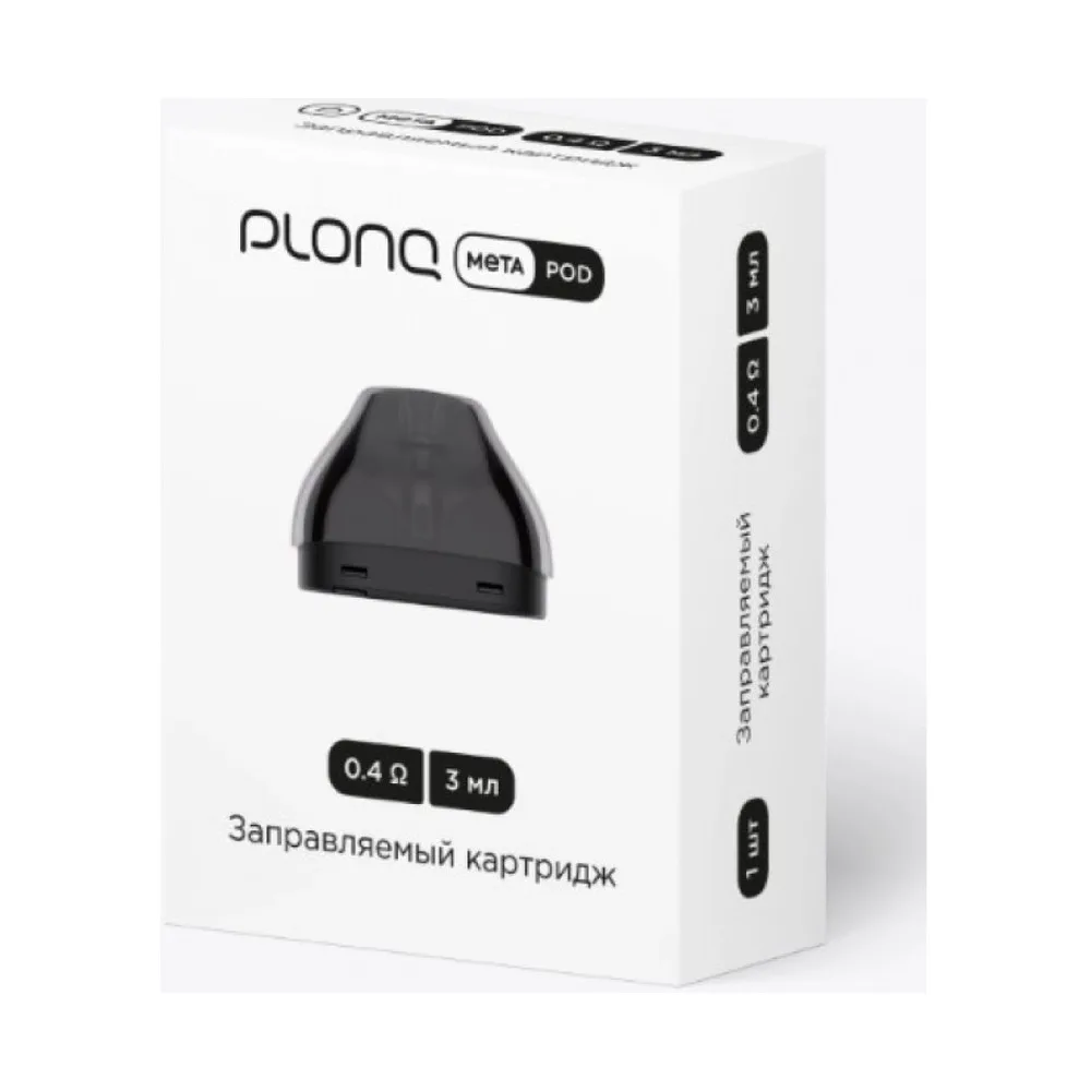 Картридж Plonq Meta 0,4 Ом 3 мл