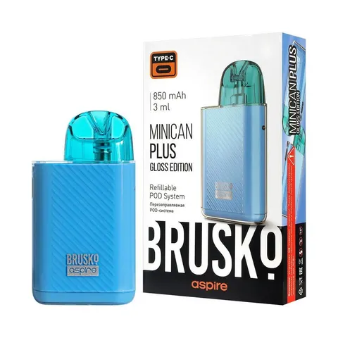 Набор Brusko Minican Plus Gloss Edition 11w 850 мАч 3мл