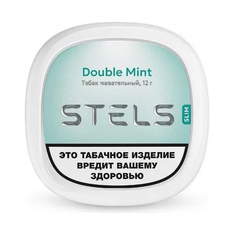 Жевательный табак STELS Слим Дабл Минт