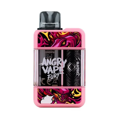 Набор Brusko Angry Vape Fury 650 mAh