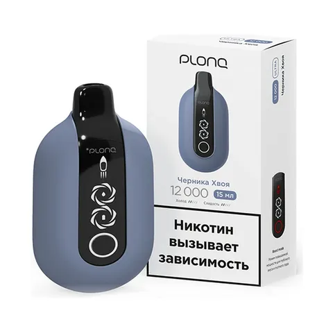 Plonq ULTRA 12к Черника, хвоя