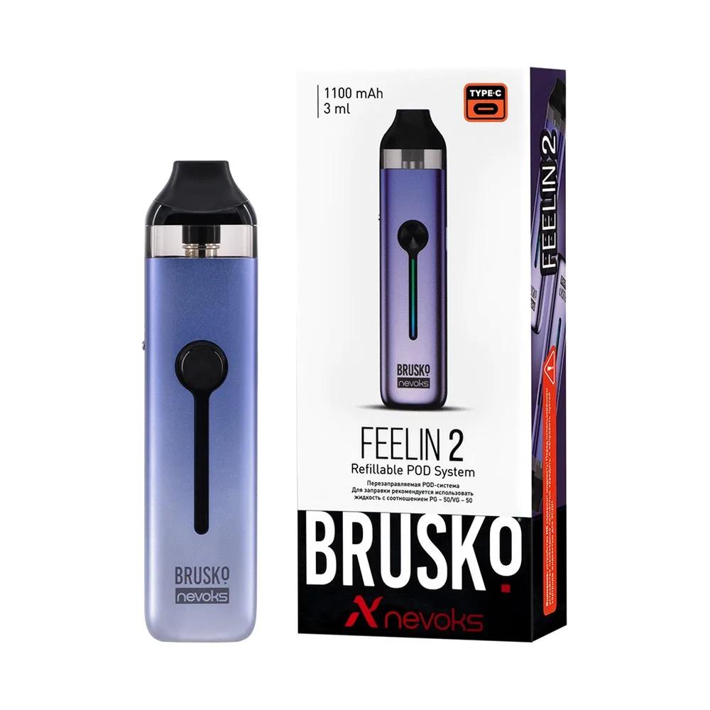 Набор Brusko Feelin 2