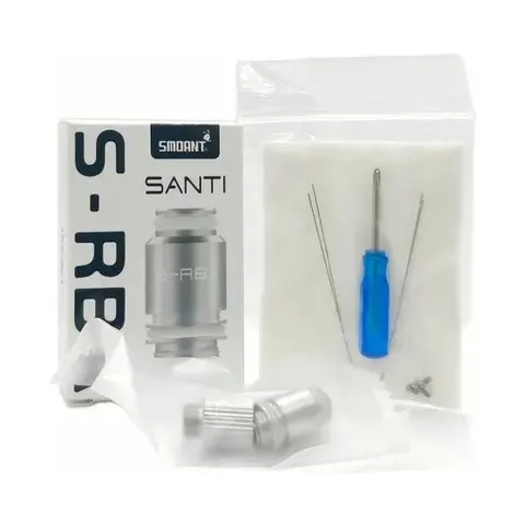 Обслуживаемая база Smoant Santi/ Charon Baby Plus/ Knight 40 RBA